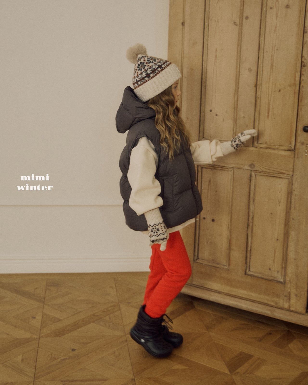 BYMIMI［取寄］down vest 26winter