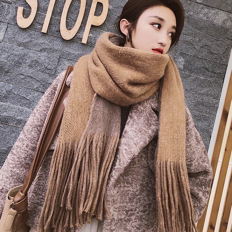 スカーフ オータムウィンタースタンダード レトロ 秋物 冬物 ブラック・アイド・ピーズ7633123400