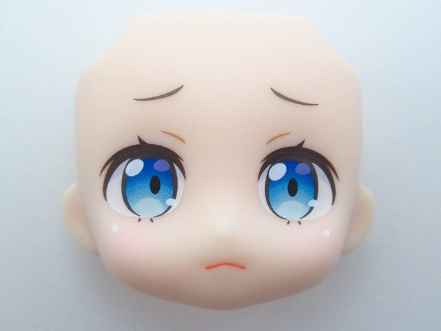 再入荷【1912】 アルスノトリア 顔パーツ 困り顔　ねんどろいど