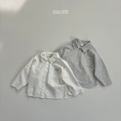 LALALAND 26/SS (Kids)Round-collar shirt
