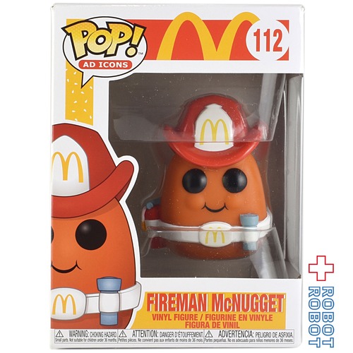 ファンコ POP! ADアイコンズ 112 ファイアーマン マックナゲット マクドナルド