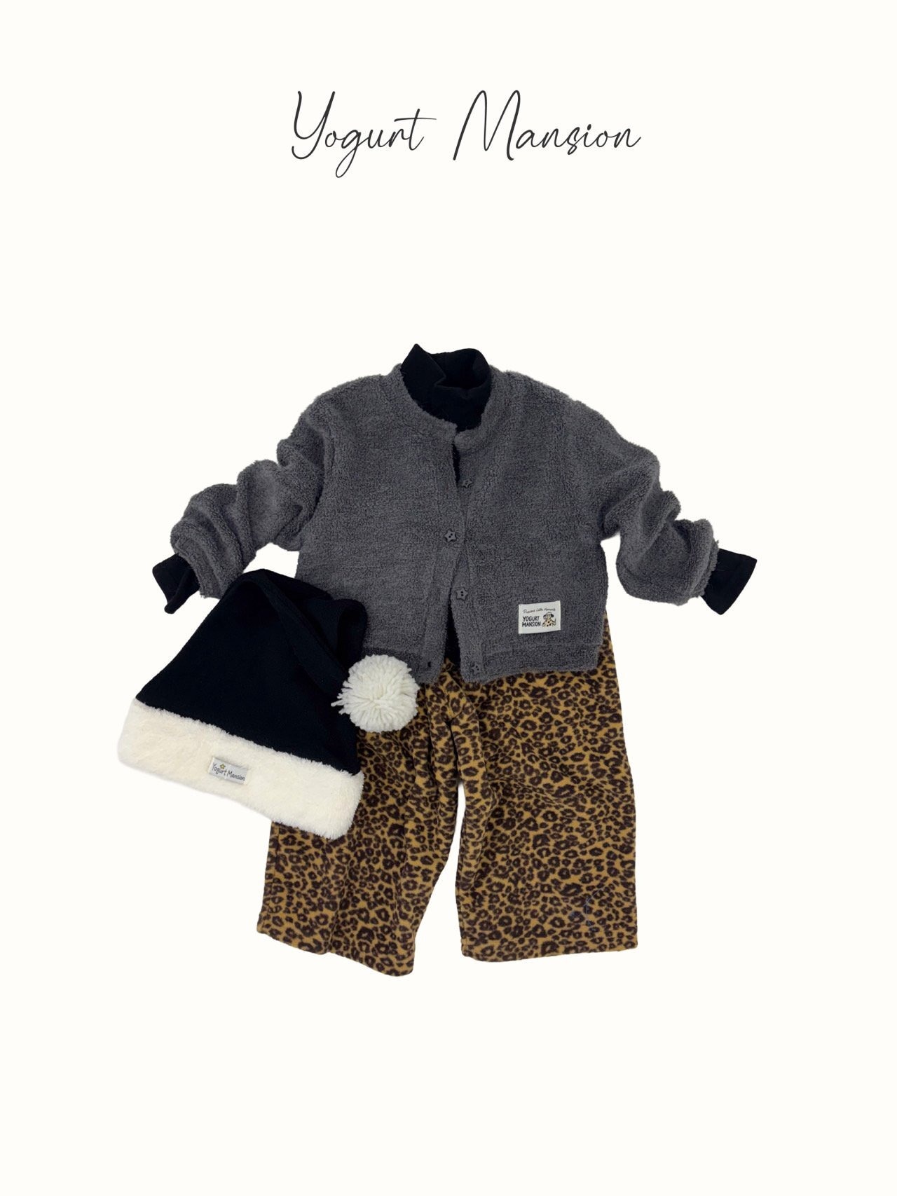 yogurt mansion［取寄］fuduru cardigan 26winter