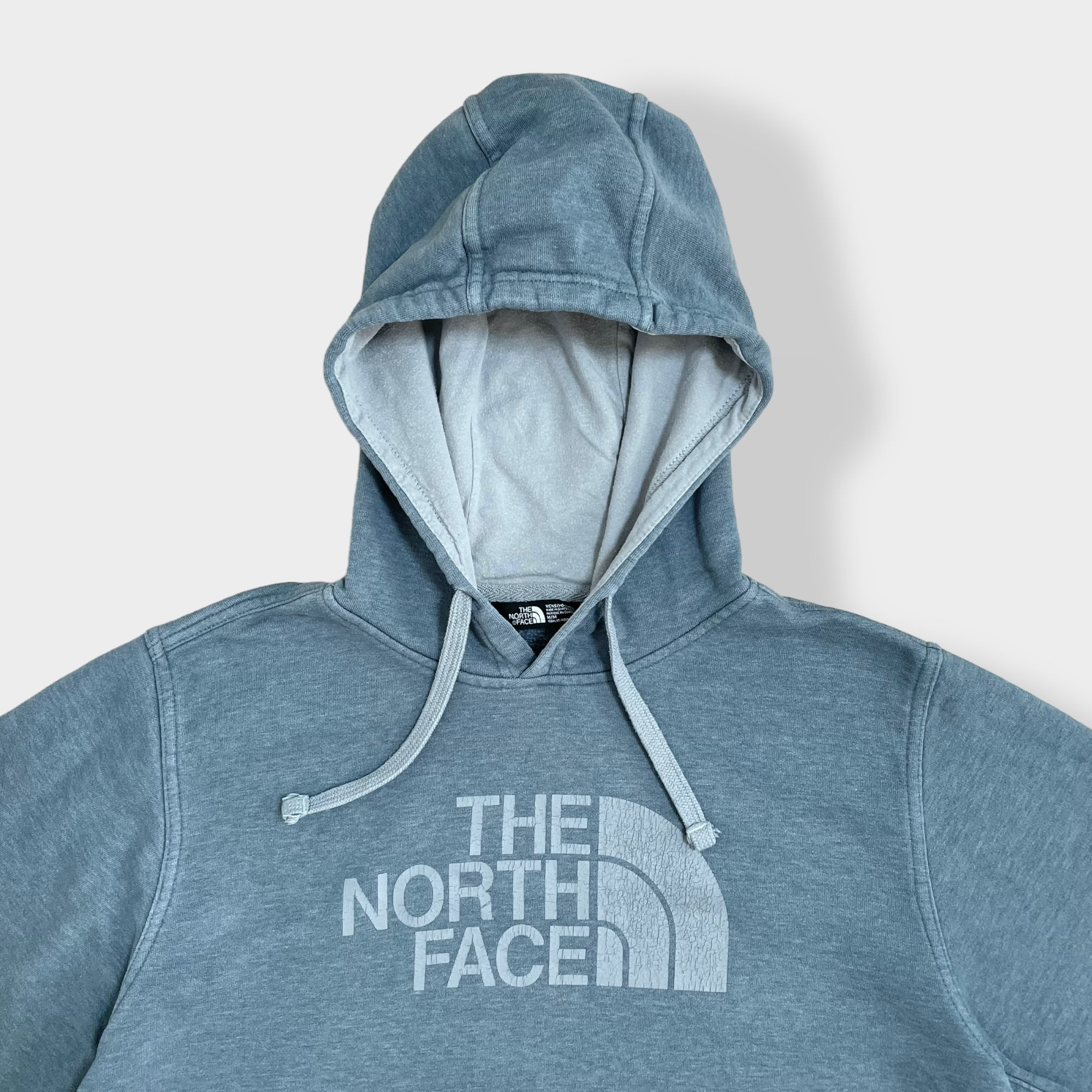 THE NORTH FACE ノースフェイス スウェットパーカー グリーン - パーカー
