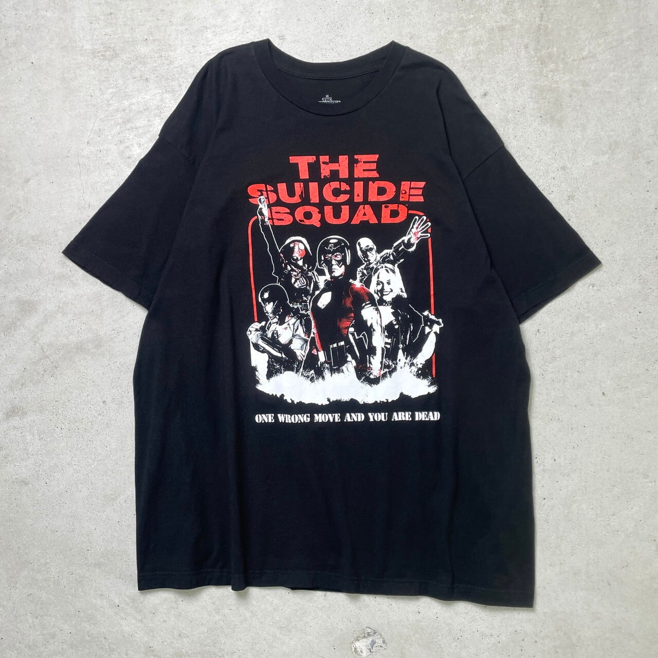 THE SUICIDE SQUAD スーサイド・スクワッド ムービープリントTシャツ
