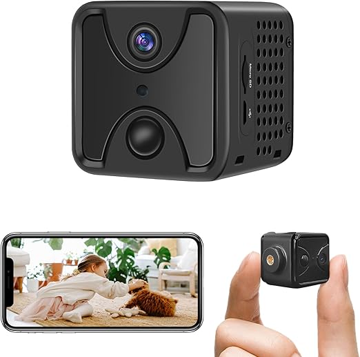 ZHTNC WiFi 小型カメラ 4Kリアルタイム監視 スマホで見れる