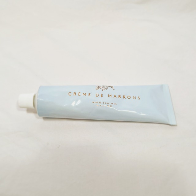 Boissier Tube crème Marron (80g、マロンクリームチューブ)