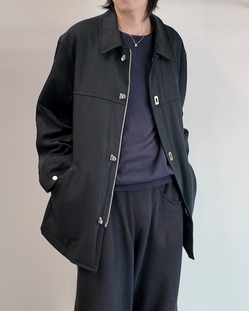 【Salvatore Ferragamo】middle length turn lock coat