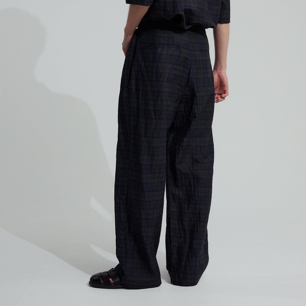 LI/C/PE WASHER LOUNGE PT / ブラックウォッチワッシャーラウンジ