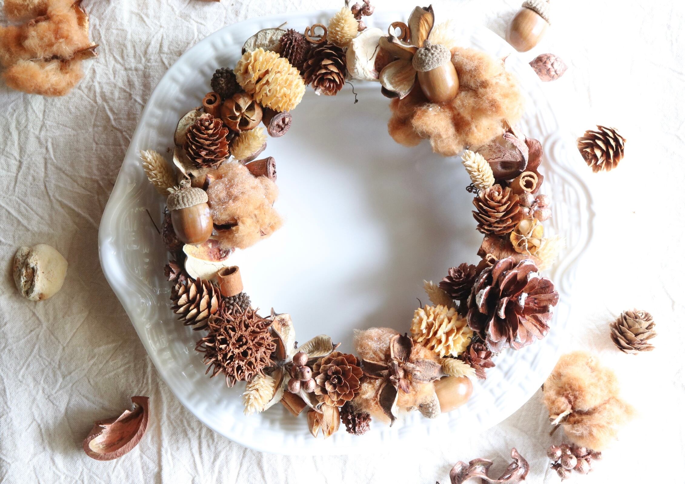 ✳︎木の実のリース✳︎ | helloflower