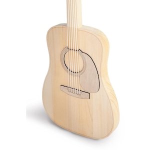 木製ギターオブジェ／type-AG