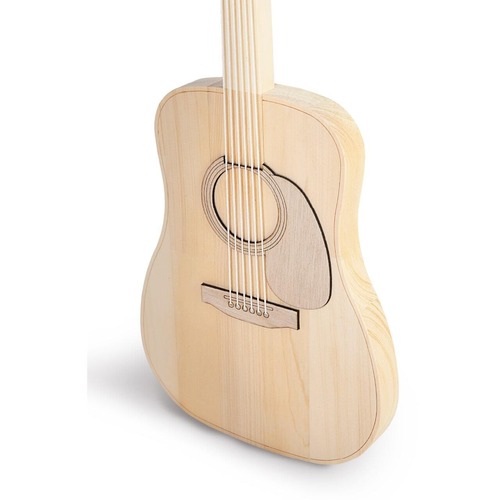 木製ギターオブジェ／type-AG