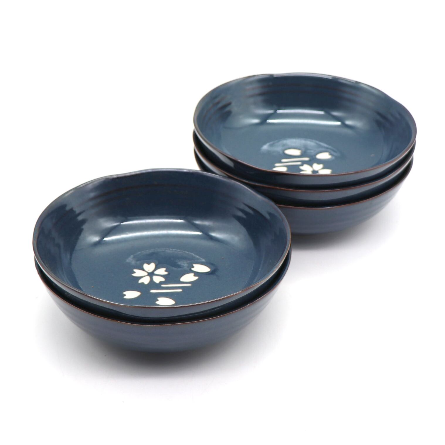 【新品未使用】まとめ売り 11枚セット 和食器 陶器 皿 盛鉢・盛皿・和食器・陶磁器・桜・No.210329-36・梱包サイズ80