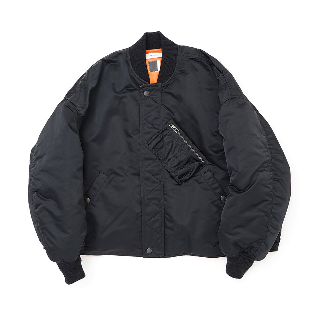 4(L)サイズのみ/FACETASM/ファセッタズム/ CROPPED MA-1 JACKET 