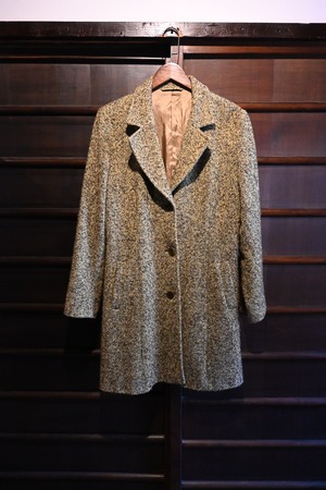 Vintage La Boutique de Claudette Tweed Coat 0360