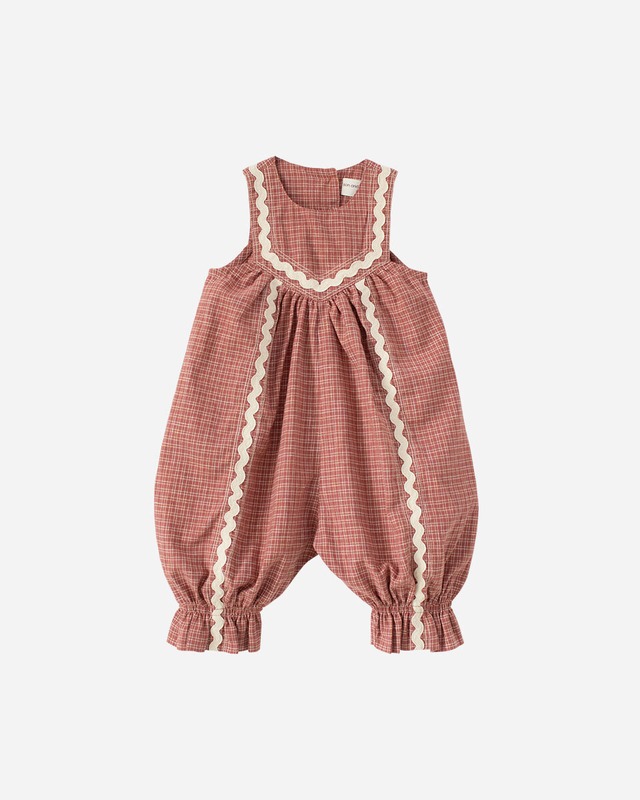 予約商品【son and daughter】Rami Jumpsuit  / 2-3月頃入荷予定