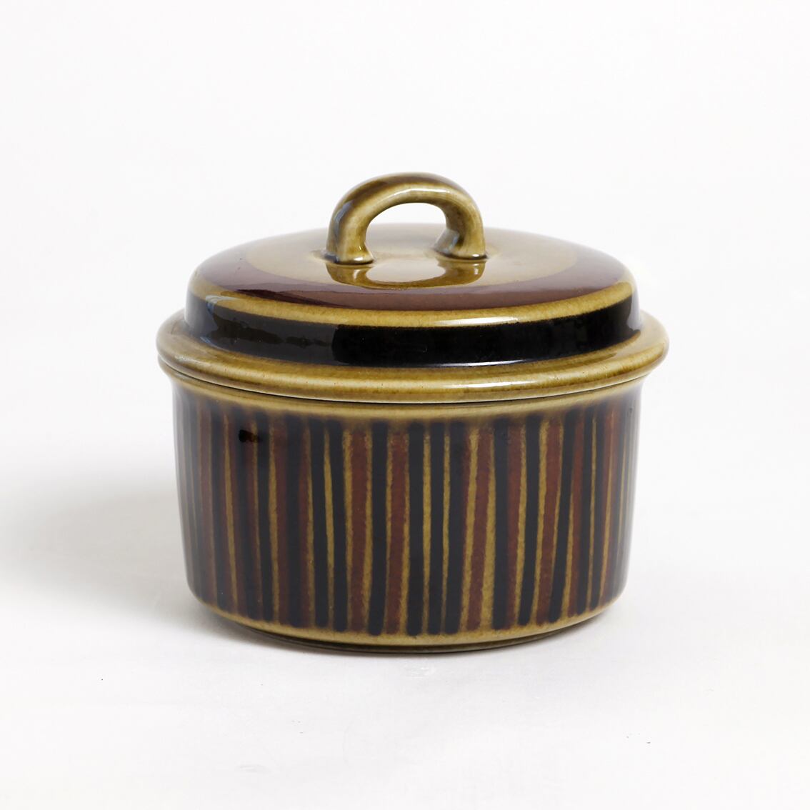 ARABIA アラビア Ruska ルスカ ポット（タテ）- 2 北欧ヴィンテージ