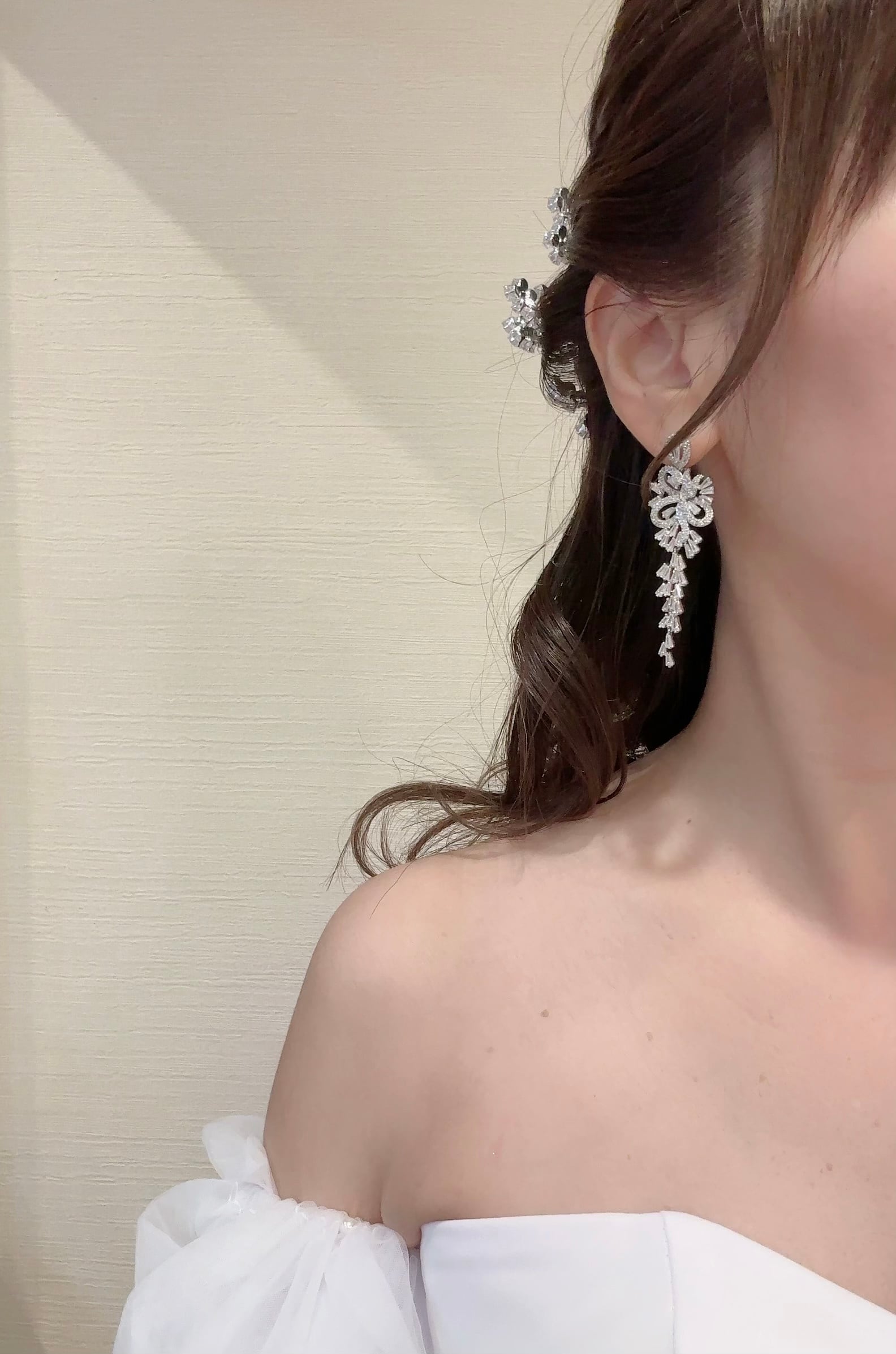 elegant bijou pierce&earring | おしゃれ花嫁様ブライダル