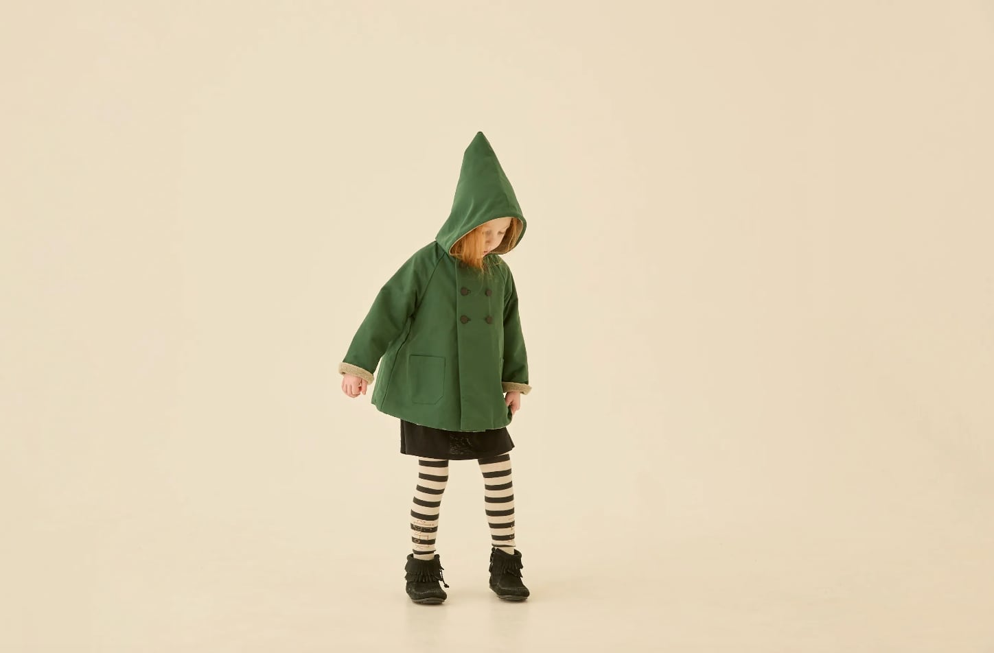 eLfinFolk エルフィンフォルク コート 150cmelFinFolk エルフィン 