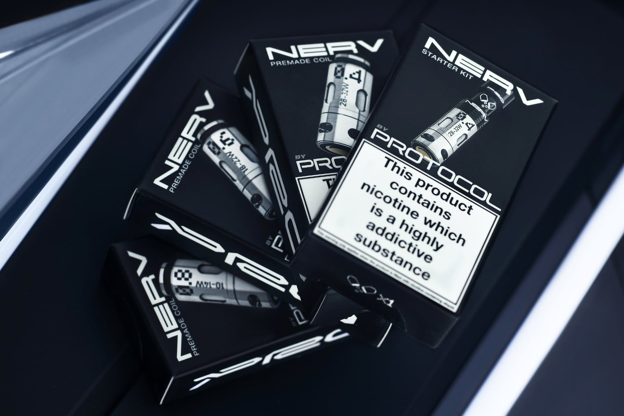 Vape Shop München Stachus Nerv Starter Kit By Protocol V Tech - Custom  Vapes UK - Vape Kits