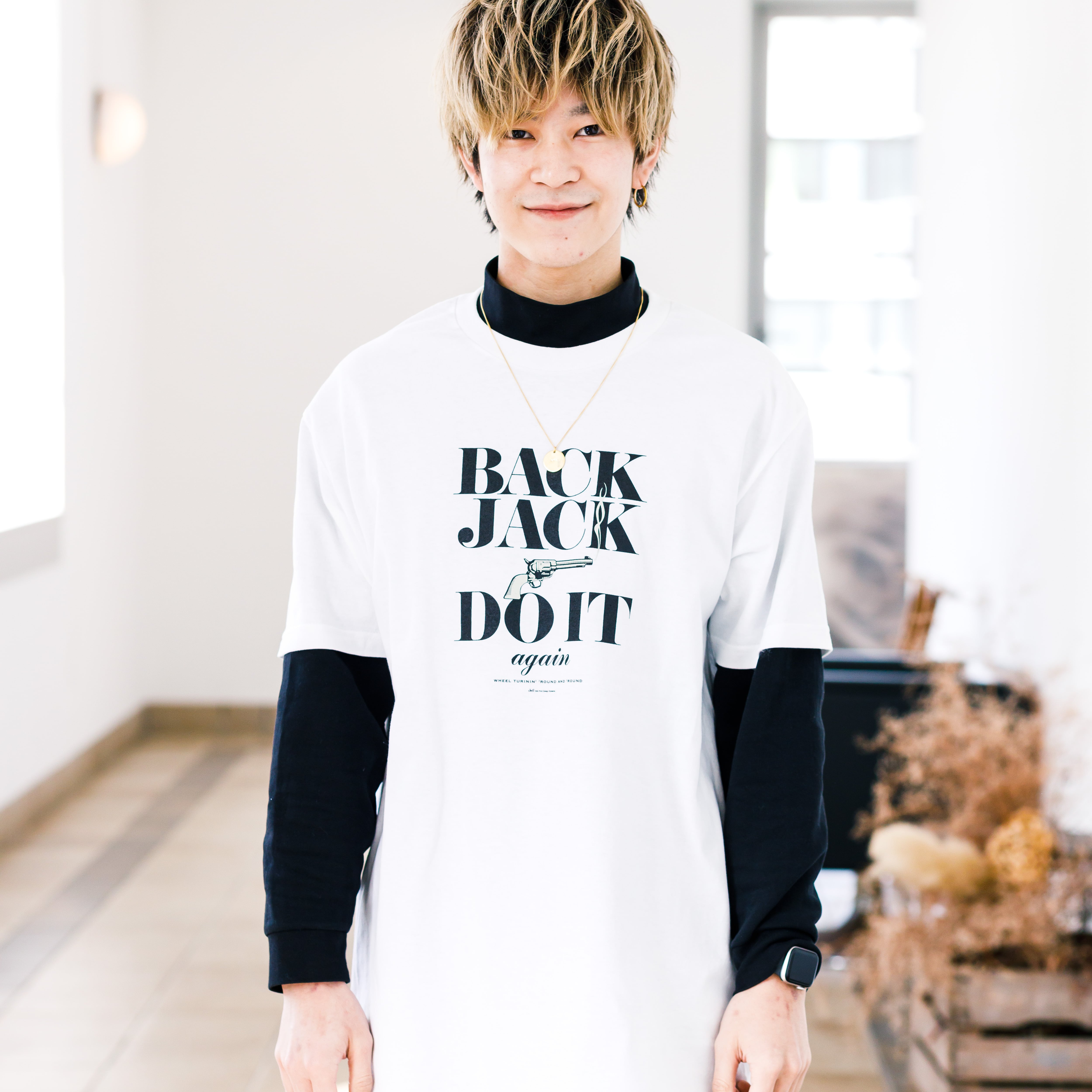 BACK JACK DO IT AGAIN（ホワイト）