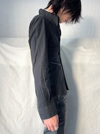 "TORNADO MART" Panels Stripe Shirts