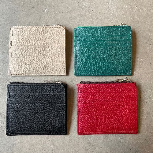 シュリンクレザー】本革 ミドル フラグメントケース〈Leather Middle