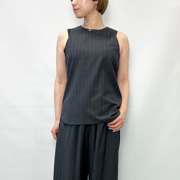 LOEFF ロエフ ピンポンツリースポンジ メッシュ プルオーバー