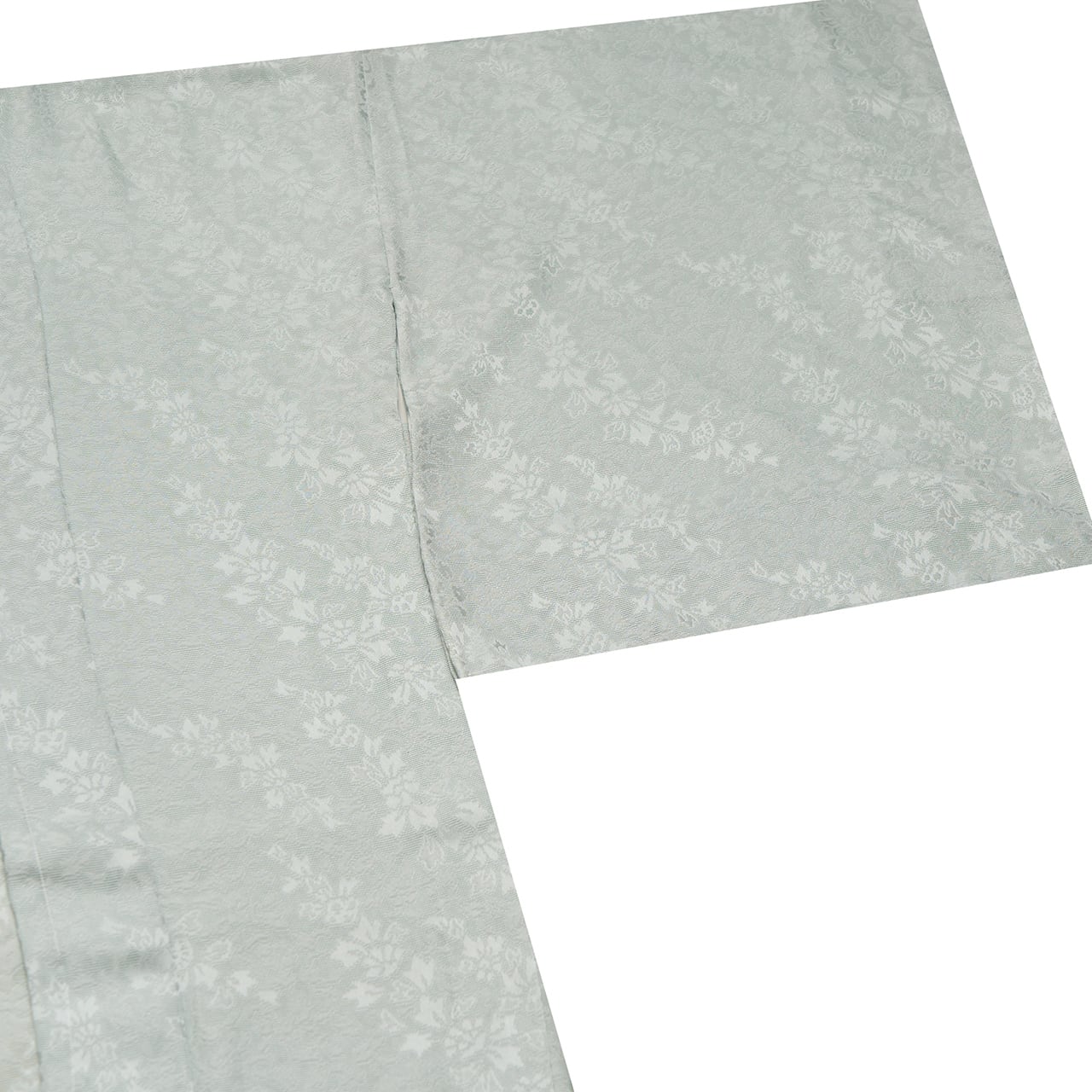 蔓草模様 紋紗ちりよけ長羽織【未着用品】 | かわの屋
