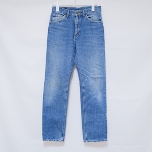 ”Lee RIDERS”  slim straight jeans / ice blue