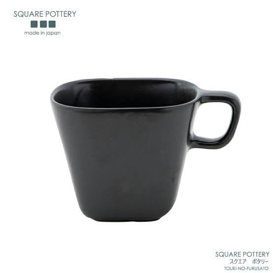 マグカップ 245ml square pottery スクエアポタリー 磁器 （ 食洗機