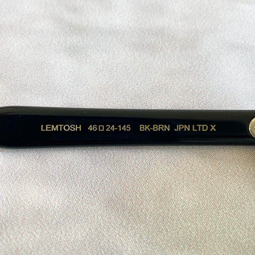MOSCOT Lemtosh Black カラーレンズ サングラス y2k | 1216anon