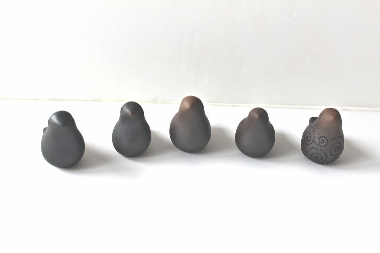 陶製鳥笛 小鳥 B | ラトビア雑貨専門店 SUBARU