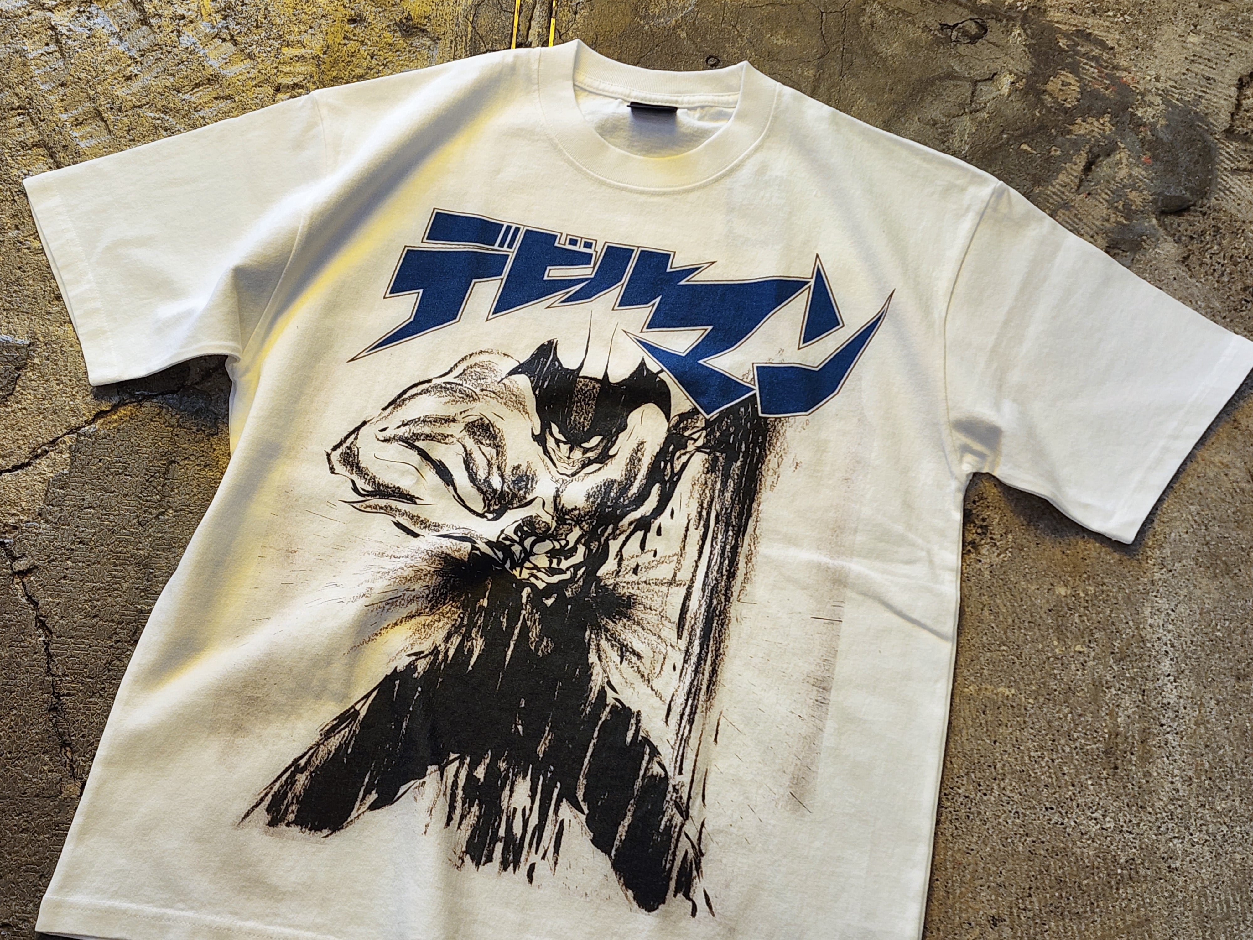 デビルマン DVD-BOX 初回限定 Tシャツ付 帯なし 美品 デビルマン Tシャツ アニメ 永井豪 / DEVIL MAN TEE T-SHIRT ANIMATION