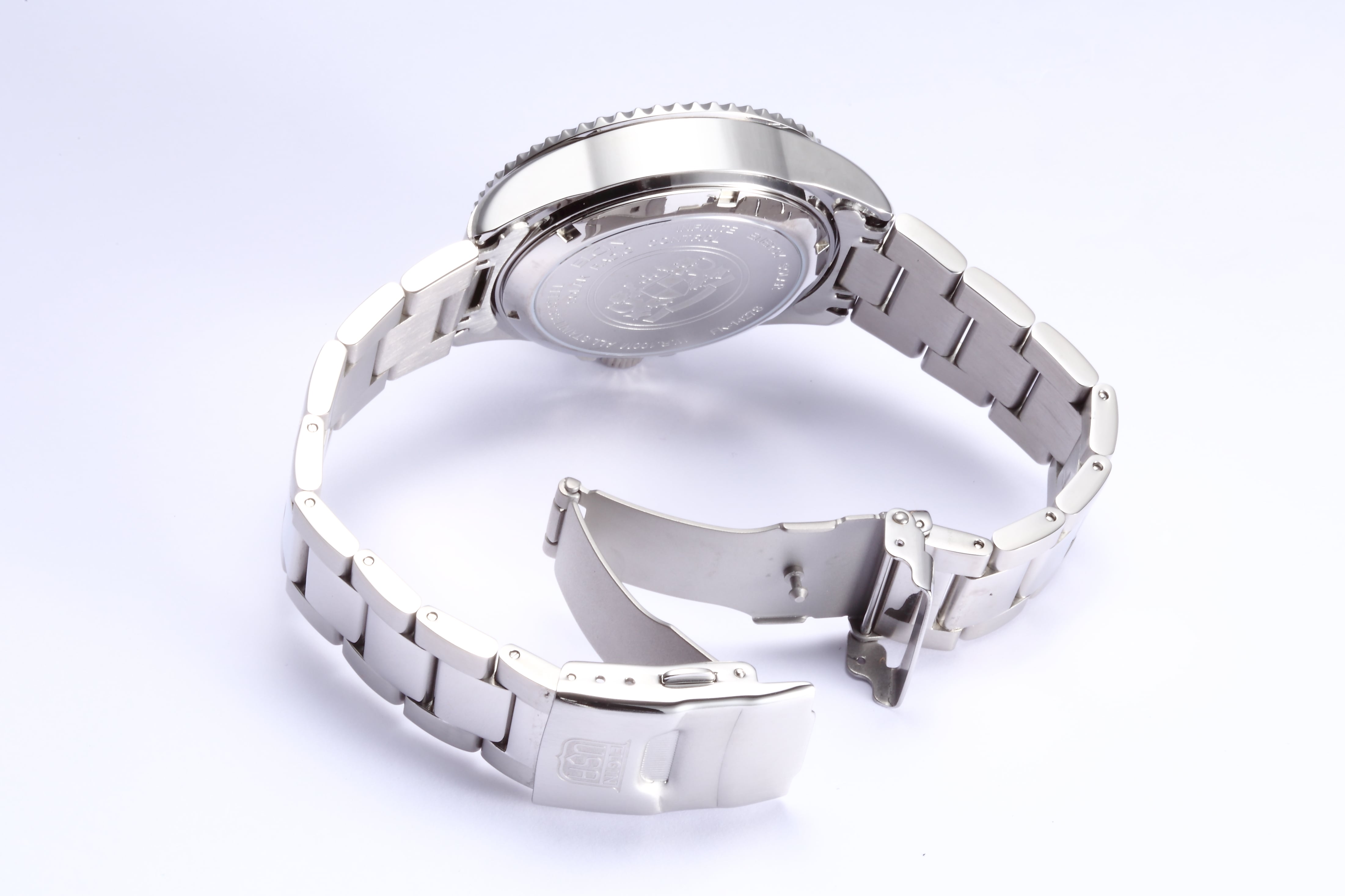 エルジン 腕時計 FK1427S-BP メンズ シルバー