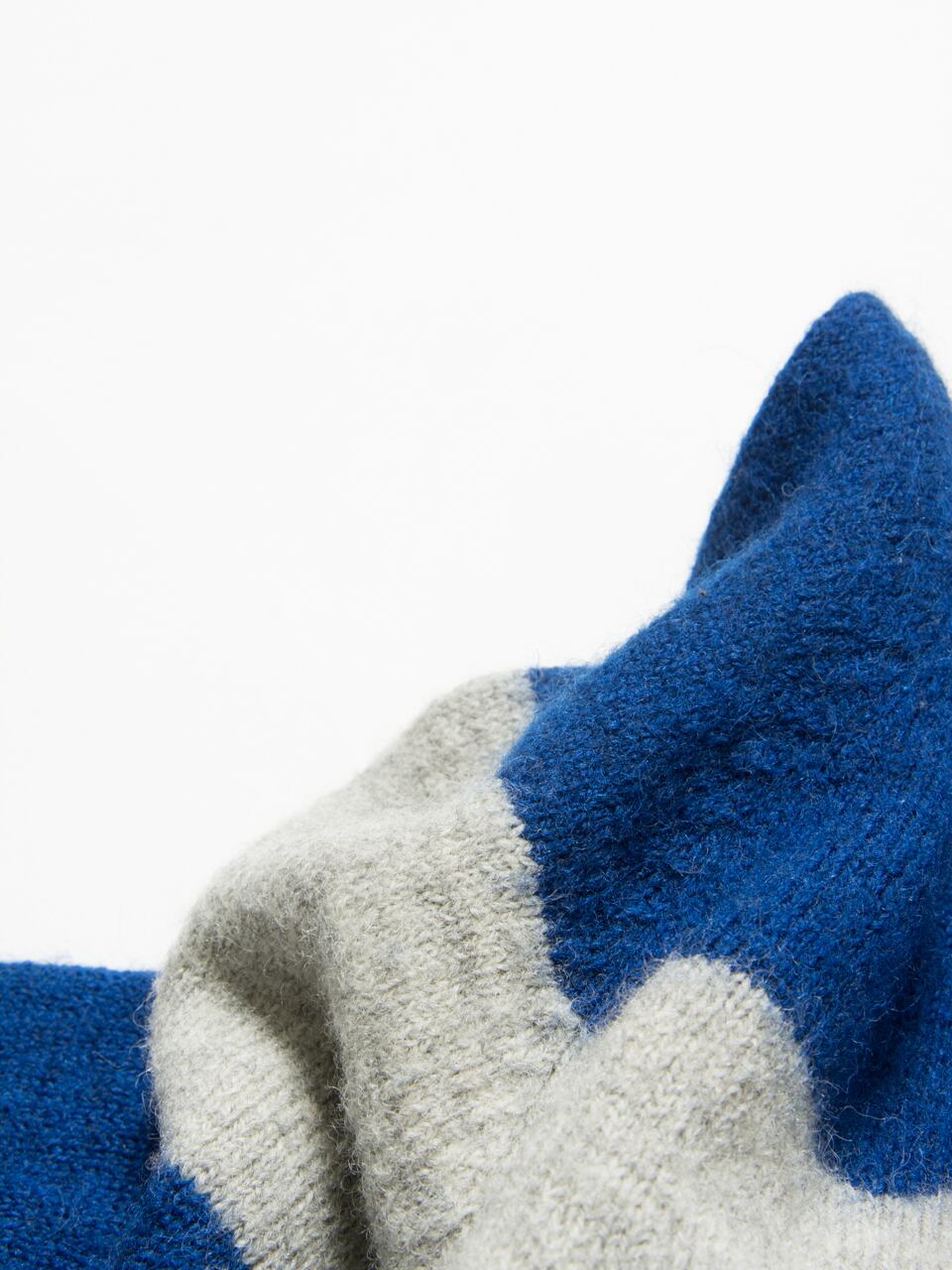 Made in Scotland】Shetland wool knit （スコットランド製