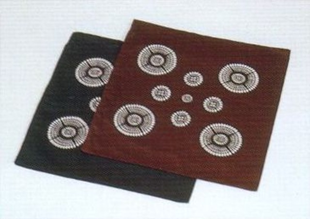 座布団カバー　四ツ紋55×59(5枚入) [16943] C163-77 業務用家具