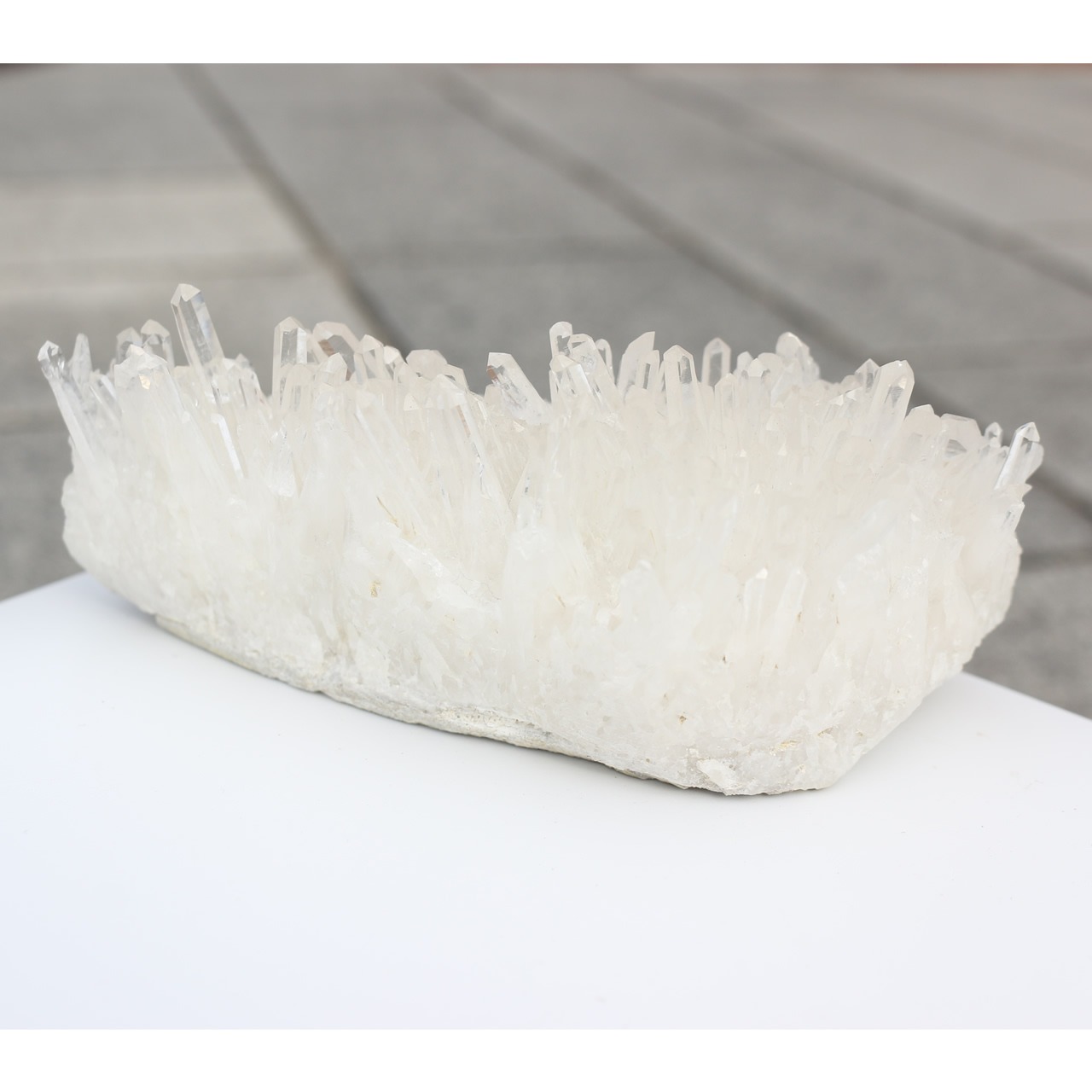 中国産 水晶 クラスター 0204000052・画像2