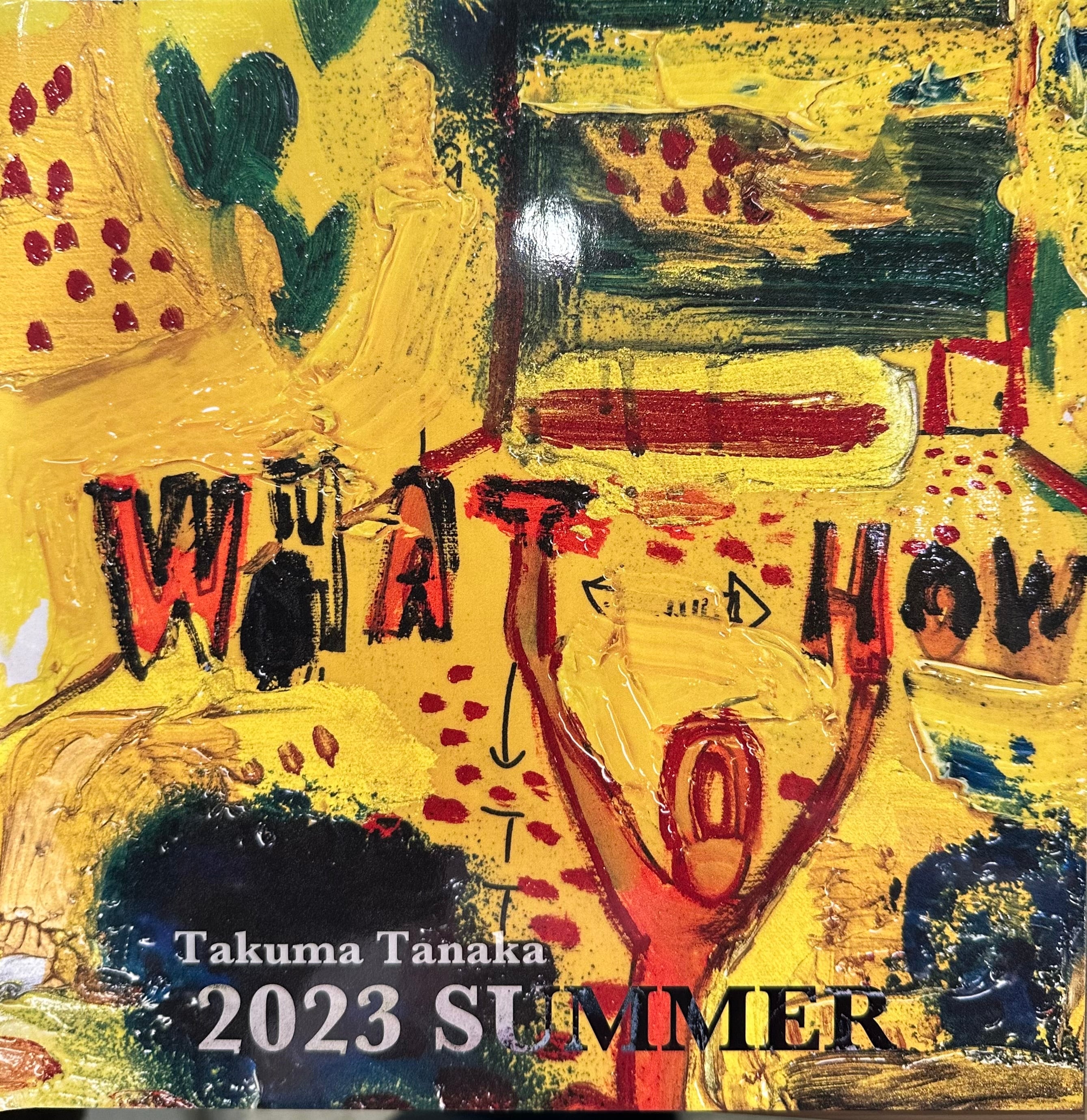 猫うさぎの見た夢田中拓馬2点セット非売品NY個展カタログつき