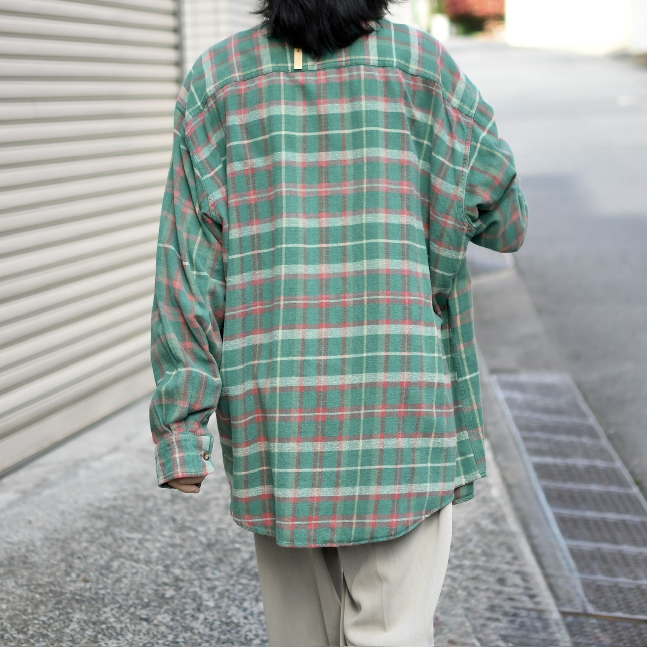 Timberland check cotton flannel shirt