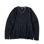 “OLD GAP” v neck lamb wool knit