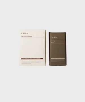[CARIN] Anti-Fog Spray&Cleaner Set