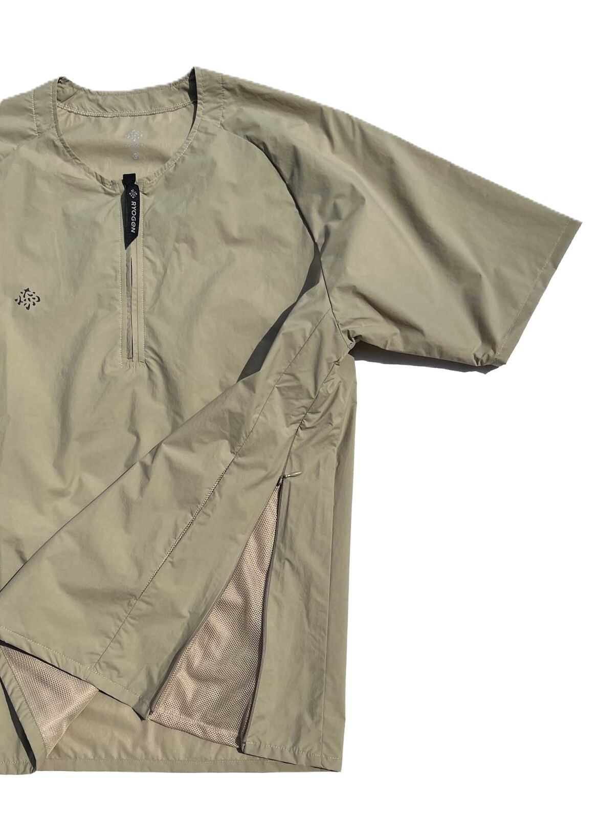 RYOGEN リョウゲン REPEL H/S TEE ベージュ M RYOGEN(リョウゲン) REPEL H/S TEE Beige | play field mountain