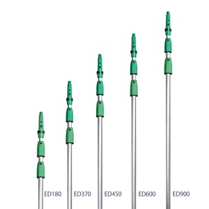 伸縮ポールシステム  オプティロック アドアンアーム　3段式　4.5ｍ (1.5ｍ×3段)