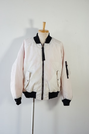 Ancellm -AGING BOMBER JACKET- / ANC-JK93 / アンセルム エイジングボンバージャケット