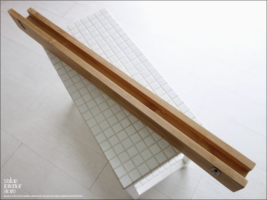 チークウォールシェルフ L88/N ウォールラック 壁掛け本棚 収納棚 総