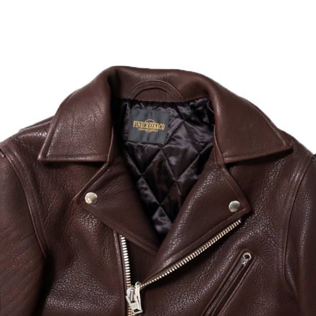 5th FINE CREEK&CO - LEON custom Deer - Deerskin 5周年記念 5th FINE CREEK&CO - LEON custom Deer - Deerskin 5周年記念