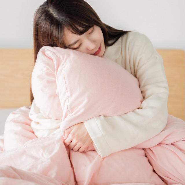 クムコ 4重ガーゼ保温布団カバー ダブル 190×210cm