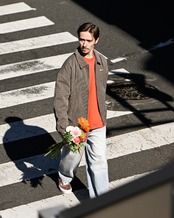 【#Re:room】CUT OFF SWEAT TRAINER［REC883］