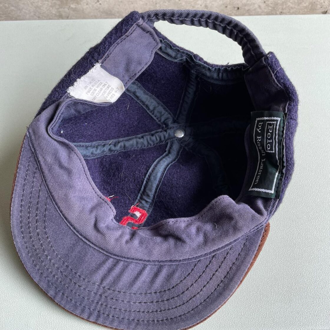 80s POLO SPORT USA ヴィンテージ キャップ 帽子 野球帽 | Pay ID
