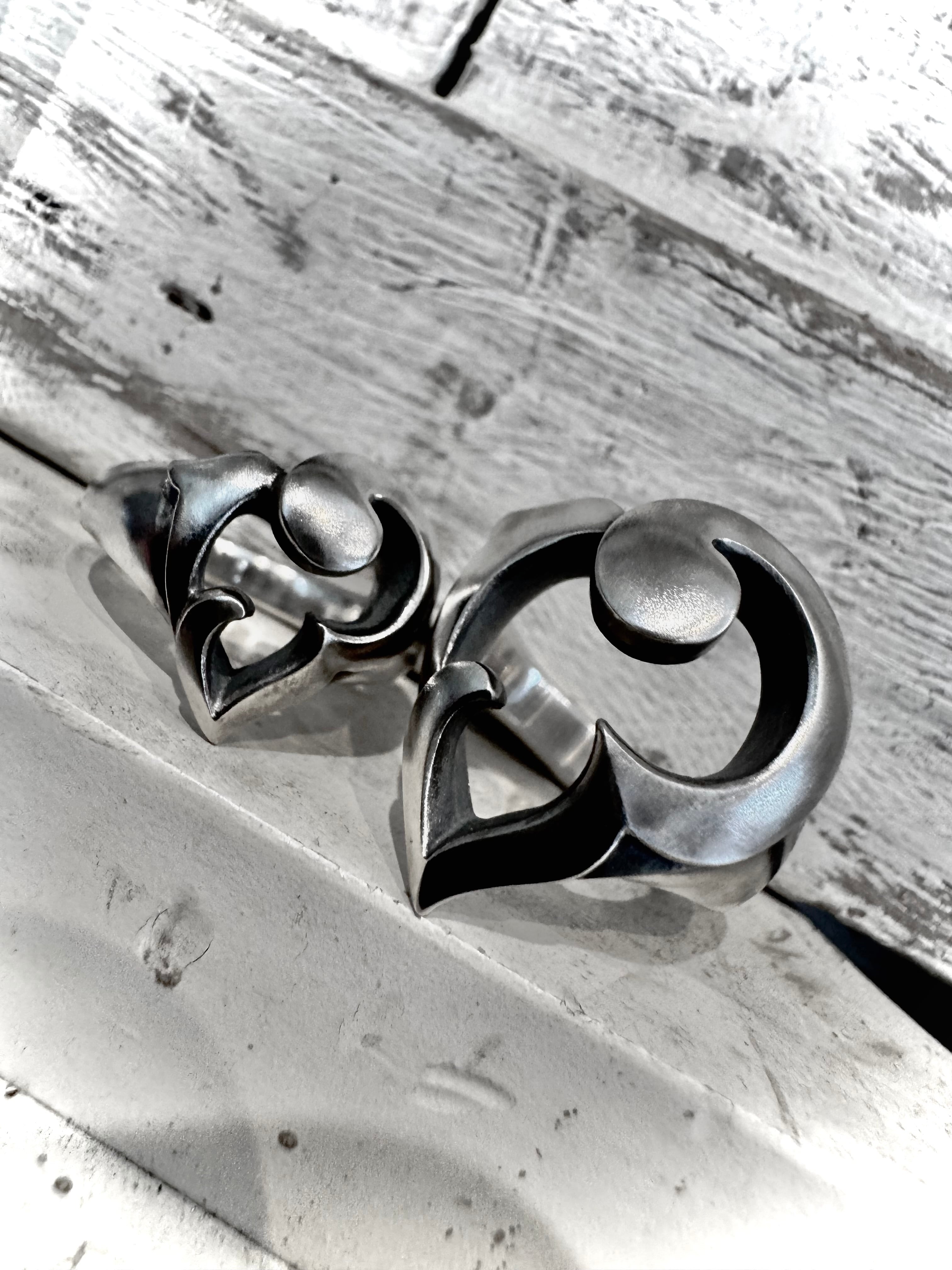 Rat Race】r.l.d（Rat Love Design） Heart Frame 13 Ring ハート